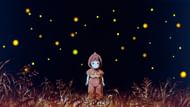 Still of Setsuko (Image via Ghibli)